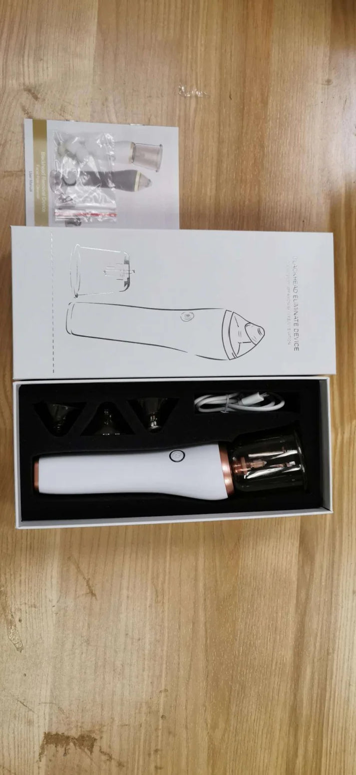 4 in 1 Body Guasha Cupping Blackhead Remover Machine Facial Pore Deep Cleansing Beauty Skin Care 79.00 AED