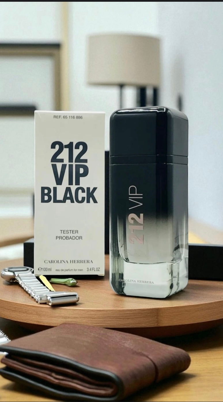 Carolina Herrera - 212 VIP Black Perfume (Original)
