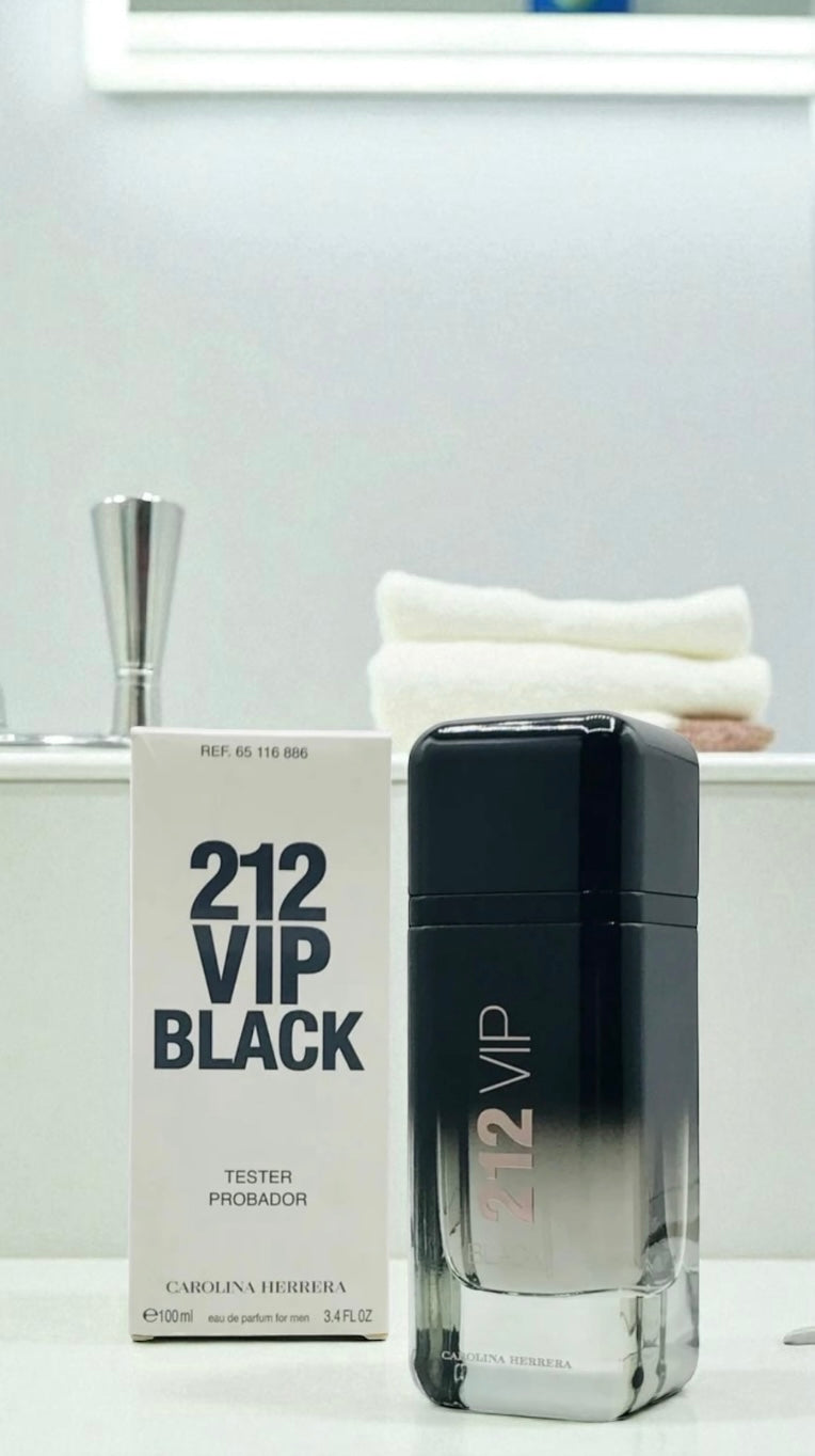 Carolina Herrera - 212 VIP Black Perfume (Original)