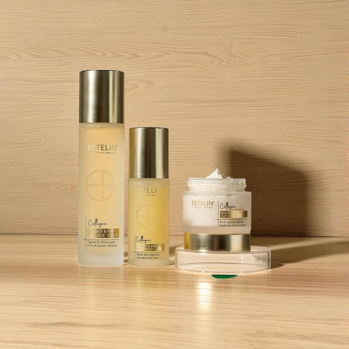 Estelin - Bouncy & Firm Collagen Skin Care Set (Original)
