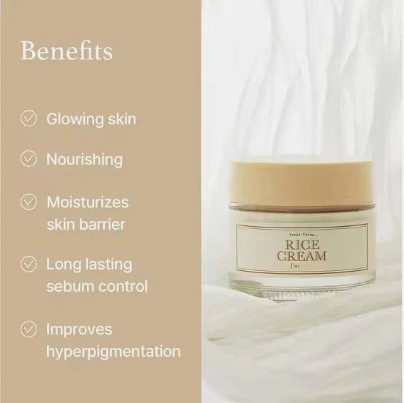 Rice Cream Rice Cream (Rice Extract Moisturizer)