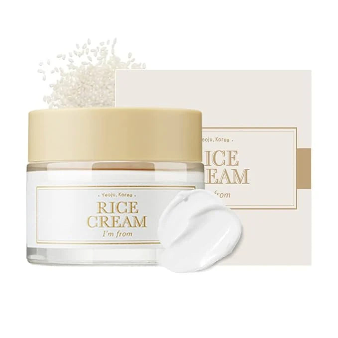 Rice Cream Rice Cream (Rice Extract Moisturizer)
