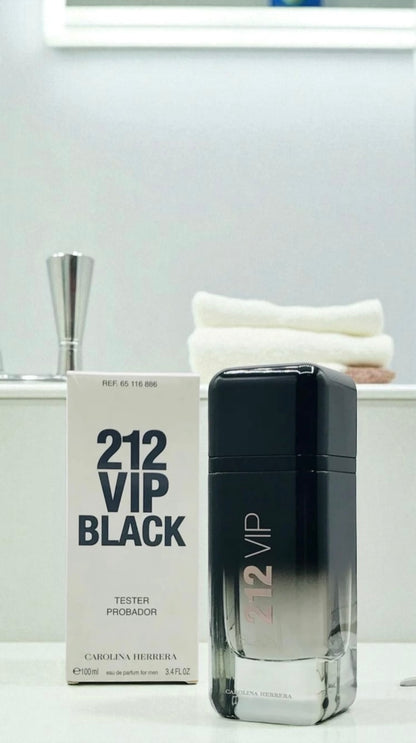 Carolina Herrera - 212 VIP Black Perfume (Original)