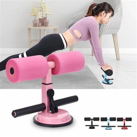 Suction Sit-Up Assistant Bar (FN-1003) – Adjustable Self-Suction Abdominal Trainer