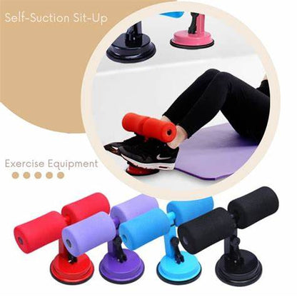 Suction Sit-Up Assistant Bar (FN-1003) – Adjustable Self-Suction Abdominal Trainer