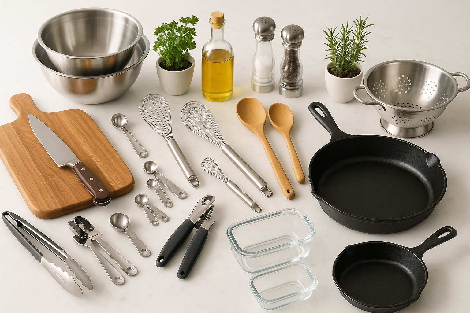 kitchen essentials