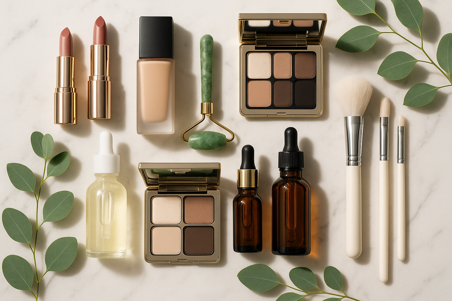 Makeup, Skincare & Wellness