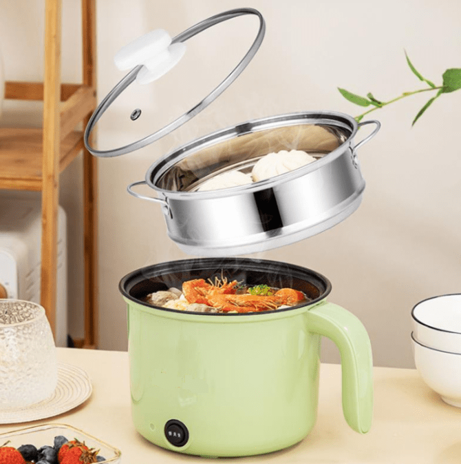 Multifunctional Mini Electric Cooker © 97.00 AED