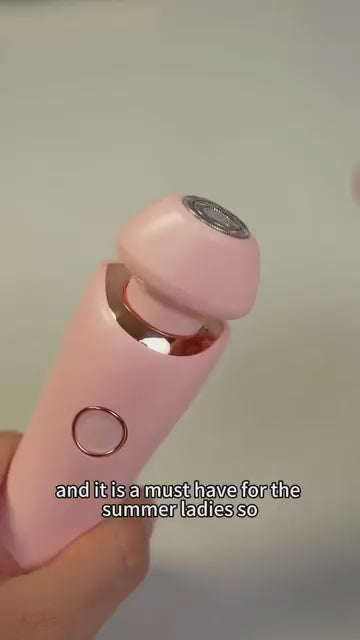 Comfort 4 in 1 Electric Lady Shaver