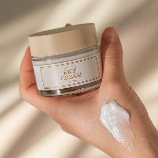 Rice Cream Rice Cream (Rice Extract Moisturizer)