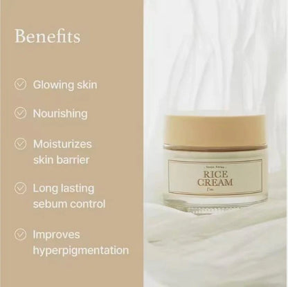 Rice Cream Rice Cream (Rice Extract Moisturizer)
