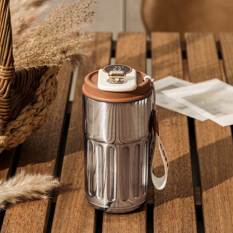 Portable Smart Thermos Mug