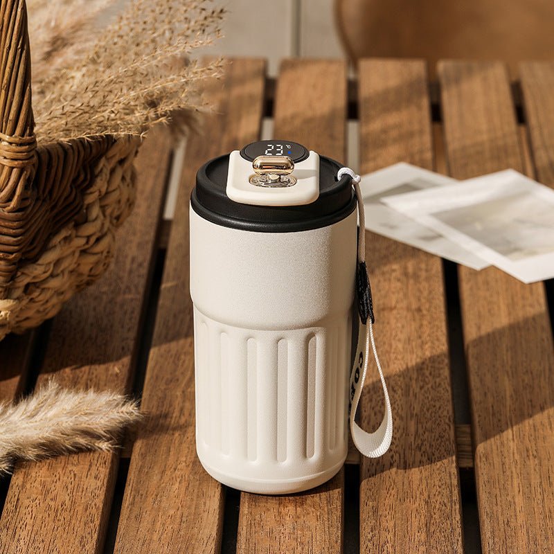 Portable Smart Thermos Mug