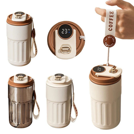 Portable Smart Thermos Mug