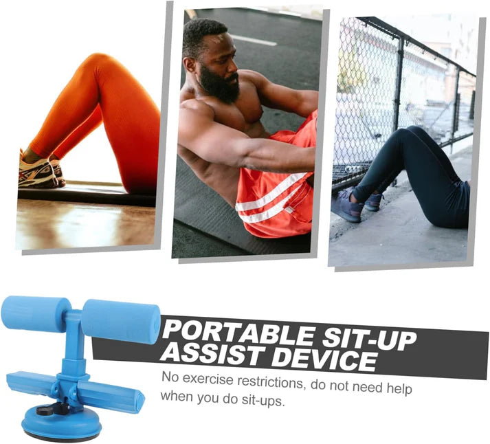 Suction Sit-Up Assistant Bar (FN-1003) – Adjustable Self-Suction Abdominal Trainer