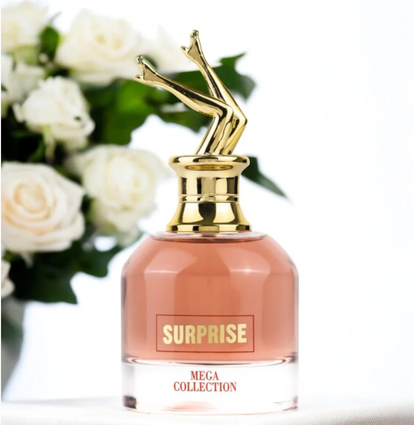 🎀 Surprise Perfume – Unwrap the Magic 🎀