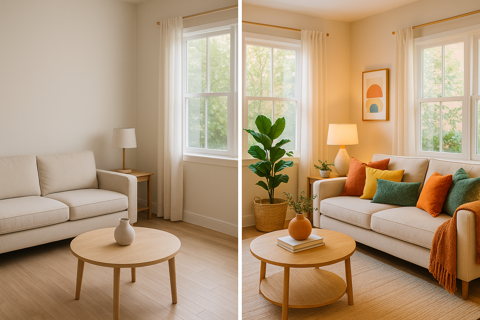 “Transform Your Home with Small Décor Changes”