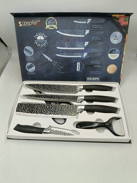 Zepter - Knife Set 30.00 AED